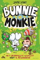 Bunnie vs Monkie (Hardback)