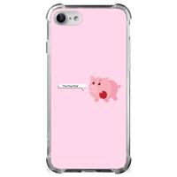 iPhone SE 2022/2020 | iPhone 8/7 Stevig | Bumper Hoesje | Pig Mud
