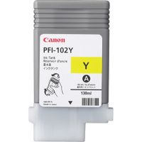Canon PFI-102Y inktcartridge Origineel Geel - thumbnail