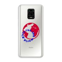 Run The World: Xiaomi Redmi Note 10 Lite Transparant Hoesje