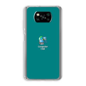 Win98: Xiaomi Poco X3 NFC Transparant Hoesje