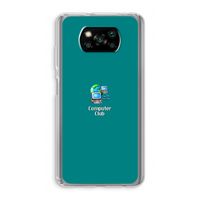 Win98: Xiaomi Poco X3 NFC Transparant Hoesje