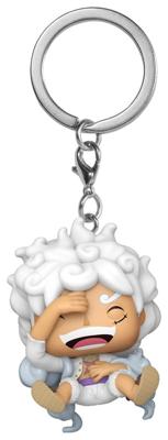 One Piece Pocket POP! Vinyl Keychains 4 cm Luffy Gear 5 Display (12)