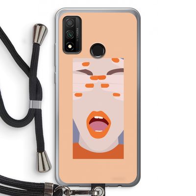 Surprise: Huawei P Smart (2020) Transparant Hoesje met koord