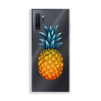 Grote ananas: Samsung Galaxy Note 10 Plus Transparant Hoesje
