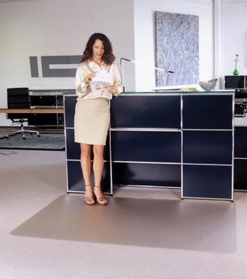 Floortex vloermat Cleartex Advantagemat, voor tapijt, rechthoekig, ft 116 x 150 cm