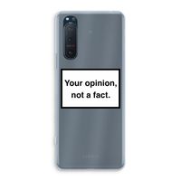 Your opinion: Sony Xperia 5 II Transparant Hoesje