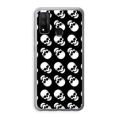 Musketon Skulls: Huawei P Smart (2020) Transparant Hoesje