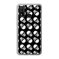 Musketon Skulls: Huawei P Smart (2020) Transparant Hoesje