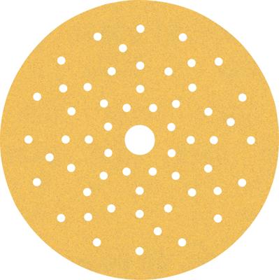 Bosch Accessoires Expert C470 schuurpapier voor excenterschuurmachines 150 mm, multigaten, K120 50-delig - 1 stuk(s) - 2608901139