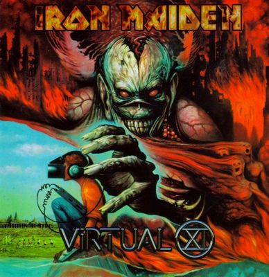 Iron Maiden - Virtual XI 2-LP Iron Maiden - Virtual XI 2-LP