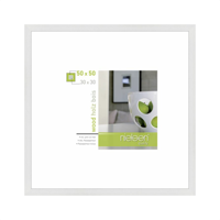 Nielsen Design Nielsen fotolijst 8988054 apollon wit 50x50 / 30x30 cm