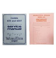 Wurlitzer Organ 625 Service Manual
