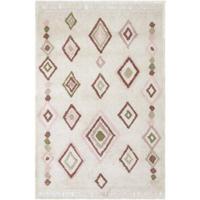 Tapis Petit Liz vloerkleed 170x120 Pink Aubergine - thumbnail