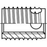 Alstertaler Schrauben & Präzisionsteile 1070034 Schroefdraad inzet M8 9 mm 25 stuk(s) - thumbnail