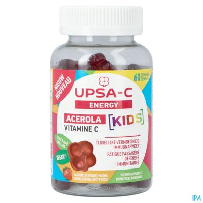 Upsa-C Energy Acerola Kids 60 Gummies