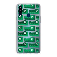 Crocs: Samsung Galaxy A20s Transparant Hoesje
