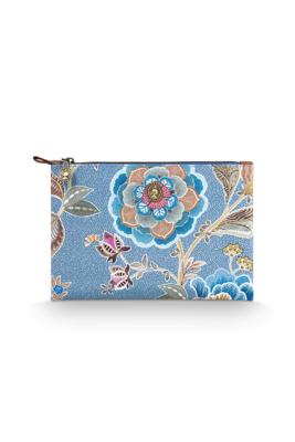Pip Studio Charly Toilettas Medium Matata Blauw