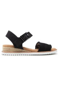 Skechers Sandalen Bobs Desert Kiss - Adobe Princess 113541/BLK Zwart maat