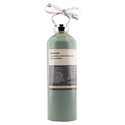 Kruik Briljant Baby Aluminium Stonegreen