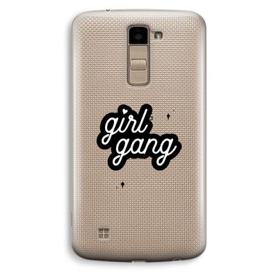 Girl Gang: LG K10 (2016) Transparant Hoesje