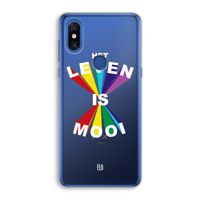 Het Leven Is Mooi: Xiaomi Mi Mix 3 Transparant Hoesje