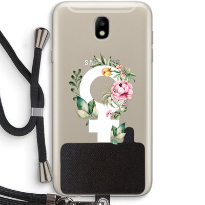 Venus: Samsung Galaxy J7 (2017) Transparant Hoesje met koord