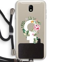 Venus: Samsung Galaxy J7 (2017) Transparant Hoesje met koord