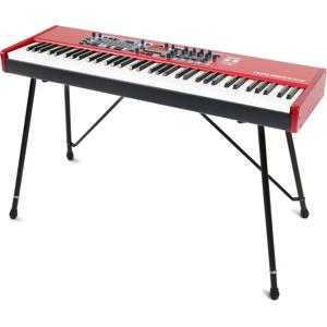 Clavia Nord Electro 6 HP stage keyboard + onderstel