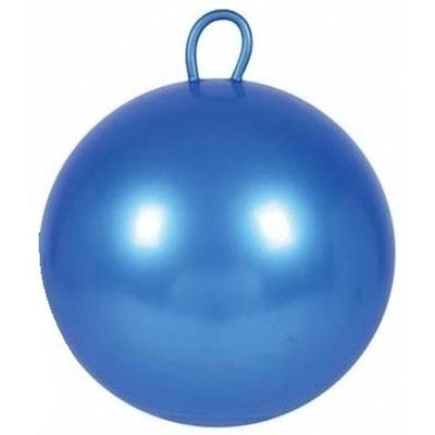 Summer Play skippybal - blauw - 60 cm - pvc - springbal - kinderen - buitenspeelgoed