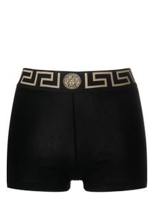 Versace boxer à bord Greca - Noir