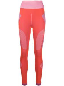 adidas by Stella McCartney legging Truestrength à taille haute - Orange