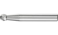 PFERD 21112516 Freesstift Bol Lengte 45 mm Afmeting, Ø 6 mm Werklengte 5 mm Schachtdiameter 6 mm