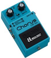 Boss Audio Systems CE-2W effectenpedaal Expressiepedaal Zwart, Blauw - thumbnail