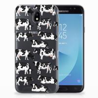Samsung Galaxy J7 2017 | J7 Pro | TPU Hoesje | Koetjes