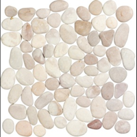 Terre d&apos;Azur Stone Pebbles Celaka Berry 30x30 cm