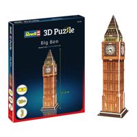 Revell 3d puzzel bouwpakket - big ben 13st.