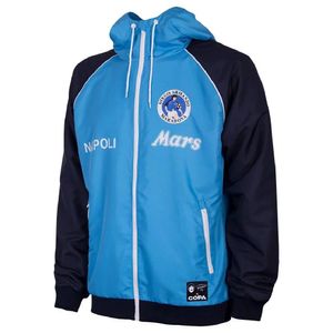 COPA Maradona x Napoli 1989 Windrunner Lichtblauw Donkerblauw