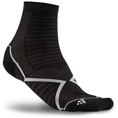 Craft Run Warm Sokken zwart/wit