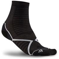Craft Run Warm Sokken zwart/wit