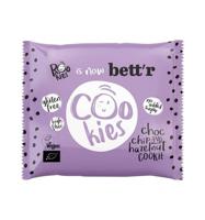 Cookie choc chip & hazelnut glutenvrij bio