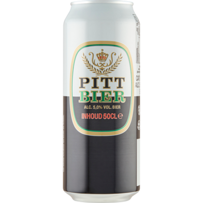Pitt Bier  Blik 500ML bij Jumbo