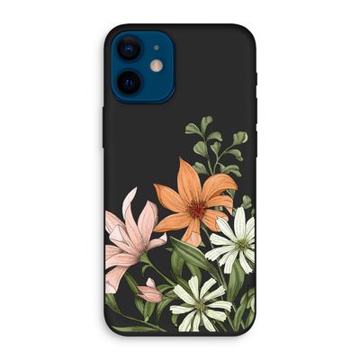 Floral bouquet: iPhone 12 mini Biologisch afbreekbaar hoesje