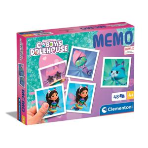 Clementoni Memo Gabbys Dollhouse Kaartspel Memory