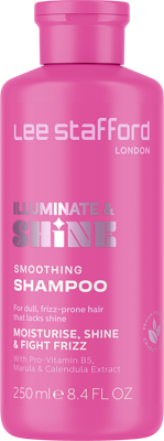 Lee Stafford Illuminate & Shine Smoothing Shampoo 250ml | Voor Alle Haartypen