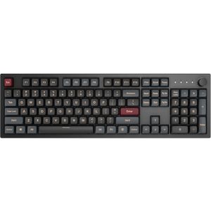 Montech Mkey Darkness toetsenbord Hot-swappable, RGB, PBT