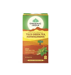 Tulsi green ashwagandha bio thee