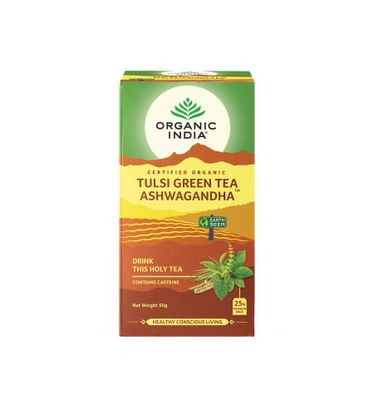 Tulsi green ashwagandha bio thee