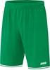 JAKO 4450 Short Center 2.0 - Sportgroen/Wit - XS
