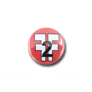 FTF - First to Find Button, rood